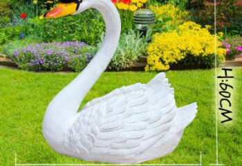 白天鵝雕塑廠家 園林動(dòng)物 白天鵝雕塑規(guī)格