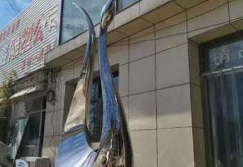 成對天鵝雕塑廠家 燈光配置 燈光天鵝雕塑設計