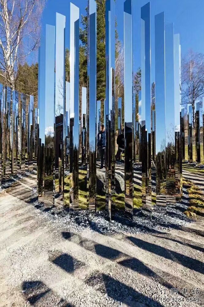 水劍雕塑廠家 光影藝術效果 不銹鋼水劍雕塑產品