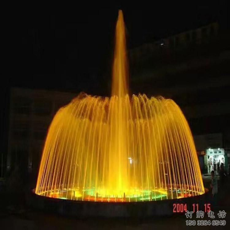 水景意動噴泉雕塑廠家 