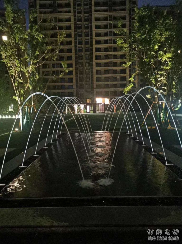 水景水霧噴泉雕塑廠家  機械塑造景觀姿態