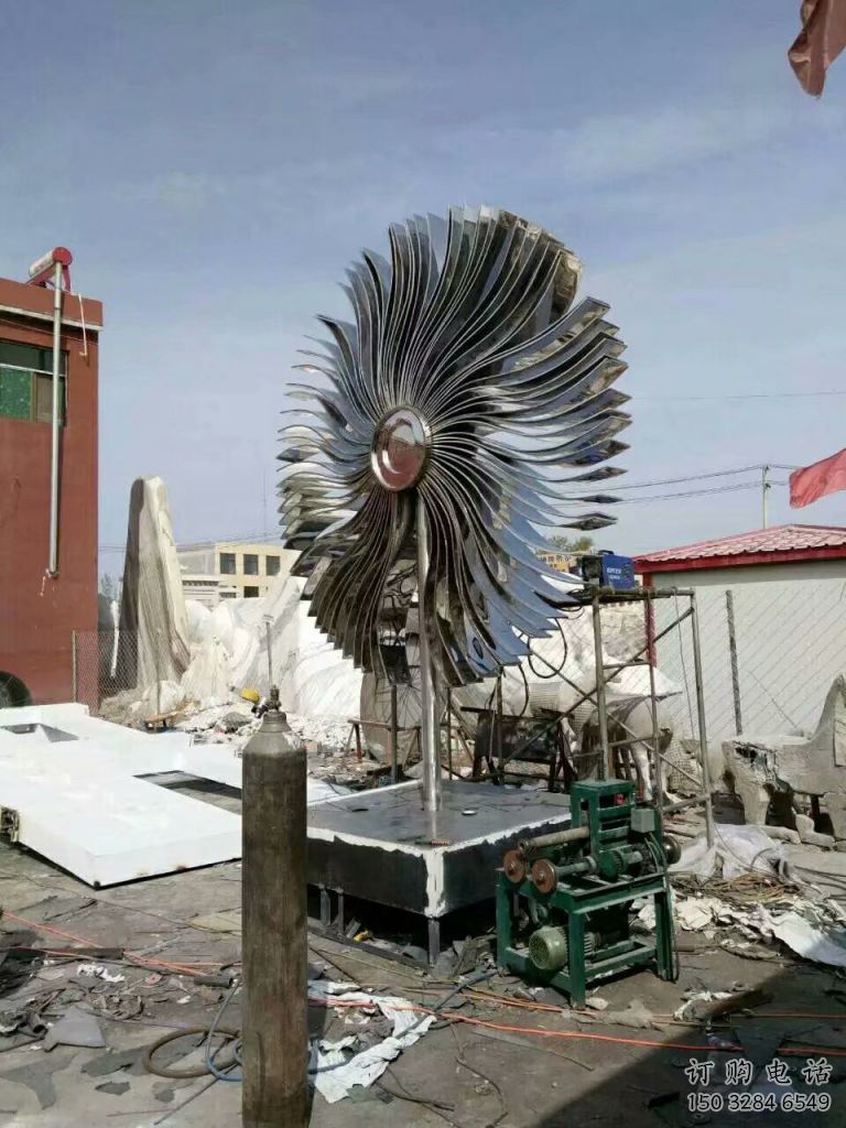 楓樹雕塑 不銹鋼園林楓樹雕塑廠家