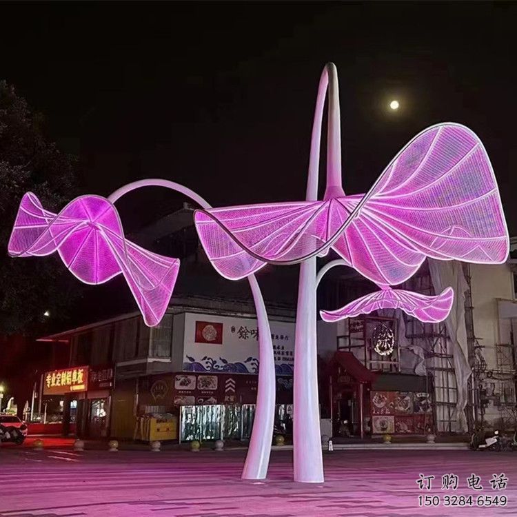 花傘雕塑廠家 不銹鋼花傘雕塑制作