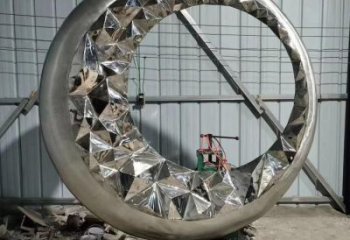 圓環(huán)雕塑 玄關(guān)異形圓環(huán) 不銹鋼玄關(guān)圓環(huán)雕塑廠家