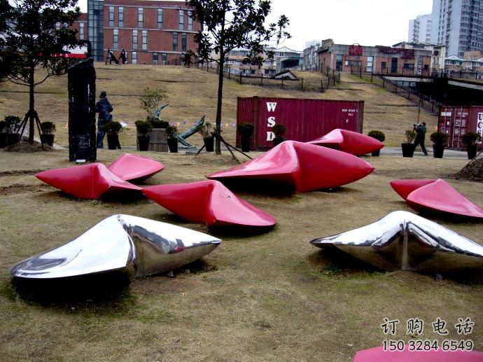 幾何海星雕塑 廣場街頭擺件 戶外商場海星雕塑廠家