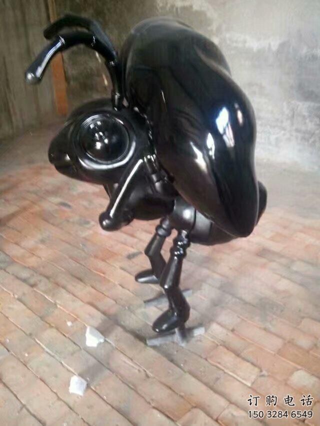 庭院螞蟻雕塑廠家 歐式仿真擺件 戶外噴漆螞蟻雕塑