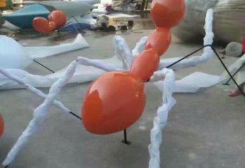 商業街螞蟻雕塑廠家 大型餐飲店擺件 步行街異形螞蟻雕塑