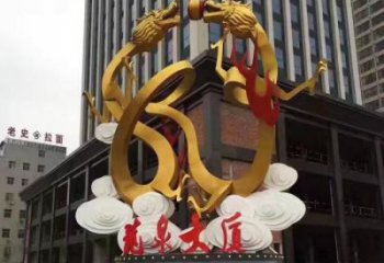 大門口龍雕塑廠家 歐式賓館擺件 風(fēng)景區(qū)仿古龍雕塑