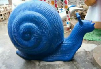 游樂場蝸牛雕塑廠家 海洋賓館擺件 住宅小區彩繪蝸牛雕塑