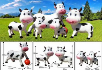 風景區狗雕塑廠家 中式戶外擺件 大型卡通狗雕塑