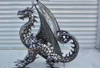 抽象恐龍雕塑廠家 創(chuàng)意村口擺件 玄關(guān)創(chuàng)意恐龍雕塑