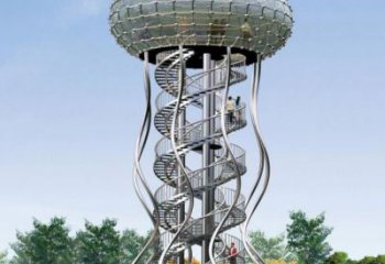 商業(yè)街水母雕塑廠家 大型廣場擺件 步行街異形水母雕塑