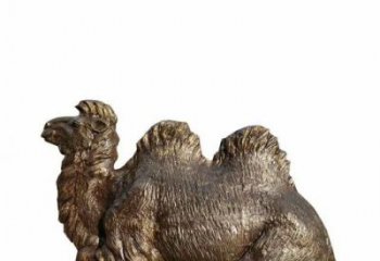 戶外駱駝雕塑廠家 現代仿古小品 大型抽象駱駝雕塑