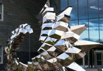 公園海螺雕塑廠家 中式啞光小品 風景區抽象海螺雕塑