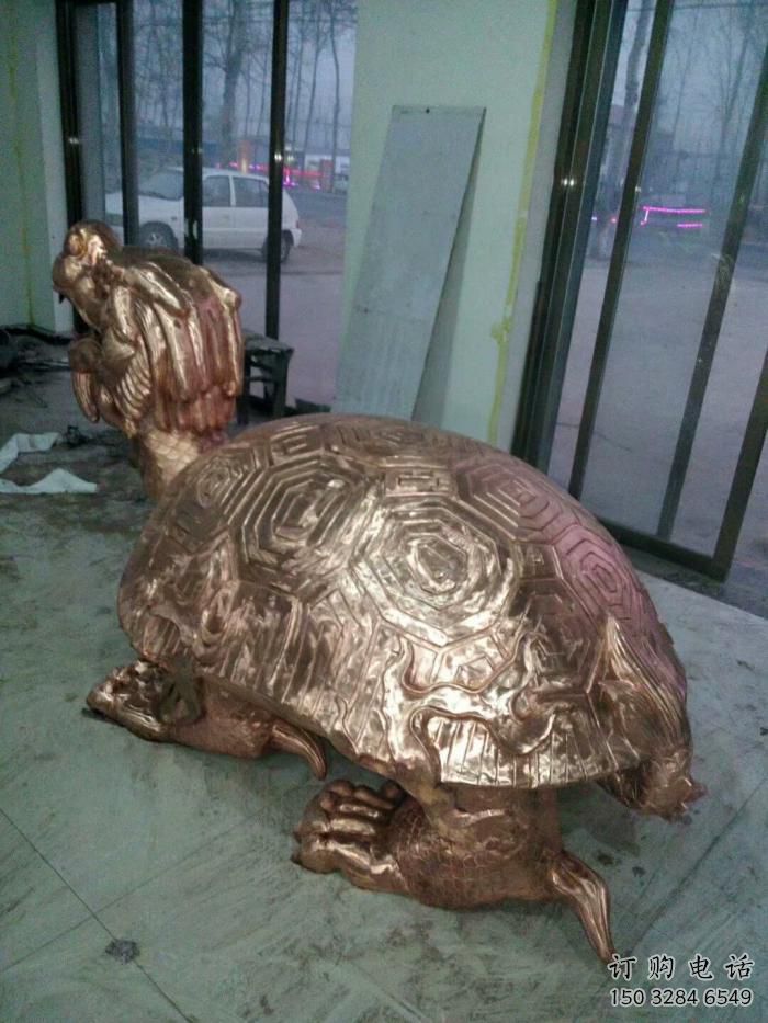 園林烏龜雕塑廠家 大型廣場擺件 街道仿古烏龜雕塑
