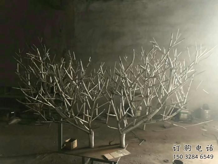 戶外鹿角雕塑廠家 戶外賓館小品 酒店拉絲鹿角雕塑