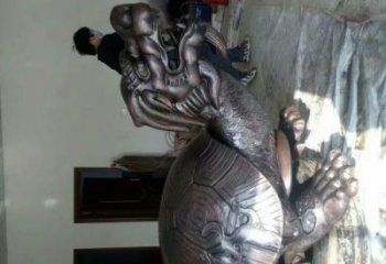 噴漆烏龜雕塑廠家 卡通廣場小品 草地抽象烏龜雕塑