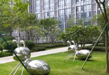 鏡面螞蟻雕塑廠家 現(xiàn)代公園擺件 游樂場異形螞蟻雕塑