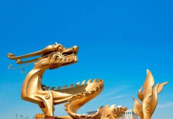 拉絲臥龍雕塑廠家 大型鏤空擺件 游樂(lè)場(chǎng)異形臥龍雕塑