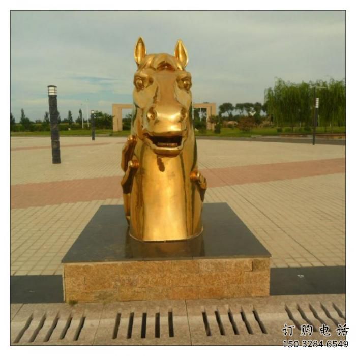 鍛造十二生肖雕塑廠家 卡通擺件 廣場十二生肖雕塑