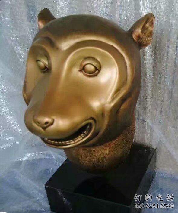 游樂場生肖雕塑廠家 創意擺件 大型生肖雕塑