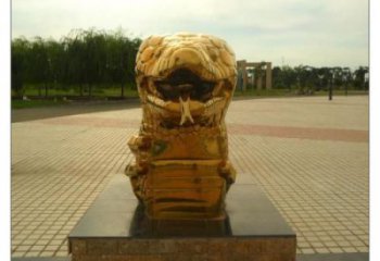 戶外十二生肖雕塑廠家 公園廣場(chǎng)小品 酒店拉絲十二生肖雕塑