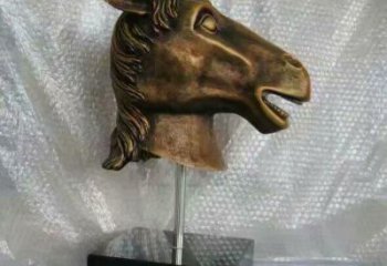 玄關生肖雕塑廠家 創意擺件 酒店仿古生肖雕塑