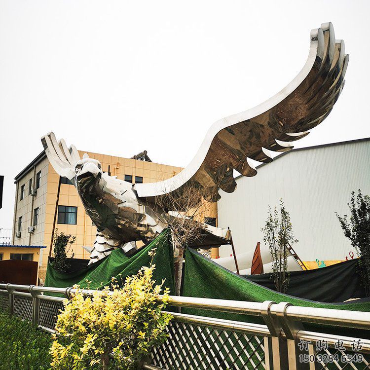 公園大展宏圖雕塑廠家 中式風景區創意小品 