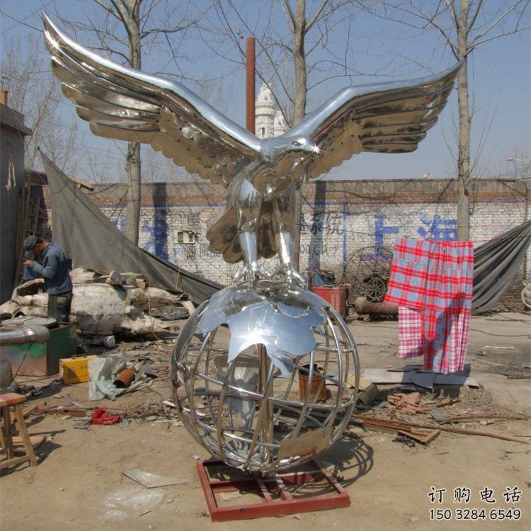 玄關(guān)大展宏圖雕塑廠家 現(xiàn)代創(chuàng)意擺件 