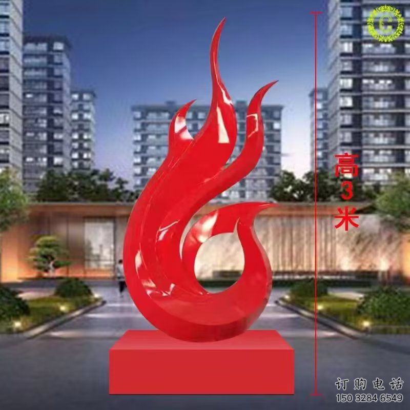 商業(yè)街鳳凰雕塑廠家 大型廣場(chǎng)擺件 步行街異形鳳凰雕塑