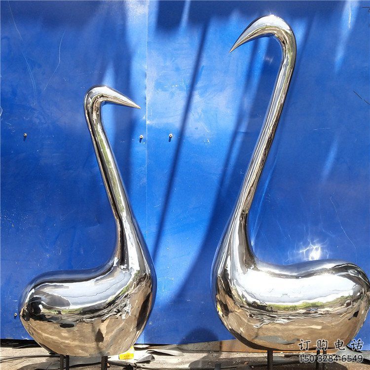 游樂場天鵝雕塑廠家 現(xiàn)代歐式擺件 住宅小區(qū)異形天鵝雕塑