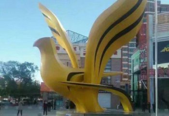 烤漆鴿子雕塑廠家 企業(yè)現(xiàn)代擺件 戶(hù)外大型鴿子雕塑