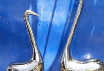 游樂場天鵝雕塑廠家 現代歐式擺件 住宅小區異形天鵝雕塑