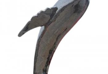 抽象鯨魚(yú)雕塑廠家 創(chuàng)意村口擺件 戶(hù)外鏡面鯨魚(yú)雕塑