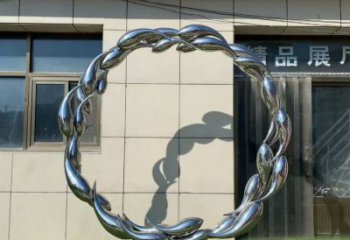 賓館魚群雕塑廠家 歐式仿真小品 現代噴漆魚群雕塑