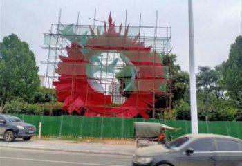 商場海鷗雕塑廠家 中式室內小品 現代拉絲海鷗雕塑