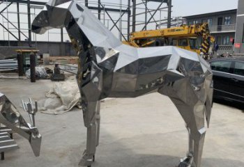 抽象駿馬雕塑廠家 創(chuàng)意歐式擺件 玄關(guān)戶外駿馬雕塑