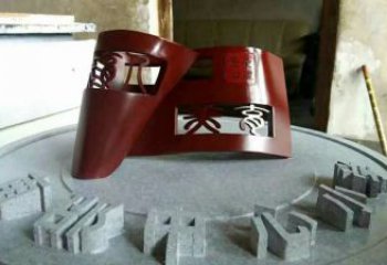 公園書本雕塑廠家 校園希望擺件 戶外書本雕塑