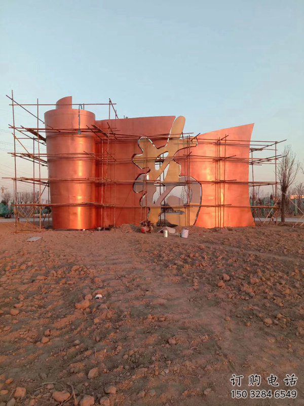 噴漆書籍雕塑廠家 中式創(chuàng)意小品 校園書籍雕塑