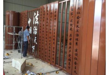 大型商場(chǎng)書(shū)簡(jiǎn)雕塑廠家 校園擺件 烤漆不銹鋼書(shū)簡(jiǎn)雕塑