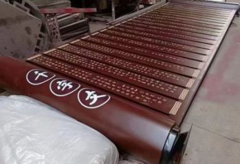 房地產(chǎn)書(shū)簡(jiǎn)雕塑廠家 抽象擺件 鍛造不銹鋼書(shū)簡(jiǎn)雕塑