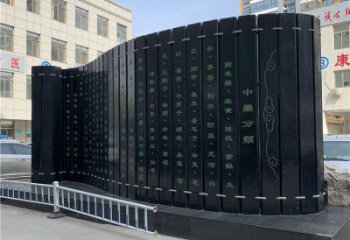 戶外竹簡(jiǎn)雕塑廠家 歐式步行街小品 大型商場(chǎng)不銹鋼竹簡(jiǎn)雕塑