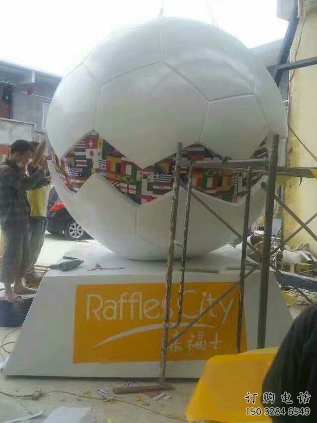 大型籃球雕塑廠家 公園小品 戶外不銹鋼籃球雕塑