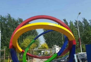 鏤空圓球雕塑廠家 現(xiàn)代園林小品 住宅小區(qū)不銹鋼圓球雕塑