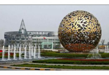 別墅區地球雕塑廠家 大型鏤空擺件 剪影不銹鋼地球雕塑