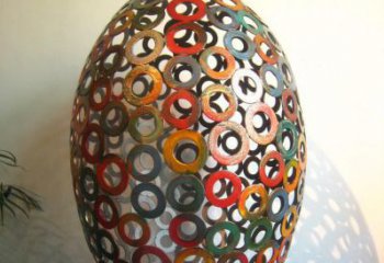 公園球狀雕塑廠家 戶外鏤空擺件 烤漆不銹鋼球狀雕塑