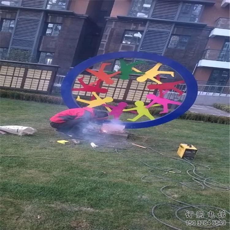 廣場星球雕塑廠家 創(chuàng)意烤漆擺件 街頭不銹鋼星球雕塑