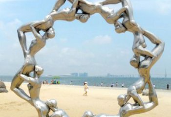 黨建星球雕塑廠家 異形公園小品 戶外不銹鋼星球雕塑