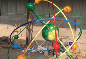 現(xiàn)代星球雕塑廠家 鏤空創(chuàng)意擺件 別墅區(qū)不銹鋼星球雕塑