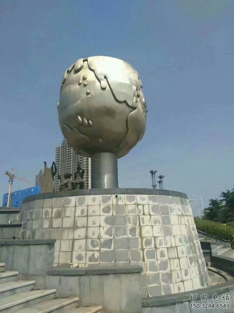 鏡面高腳杯雕塑廠家 大型擺件 不銹鋼高腳杯雕塑生產